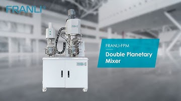 How Double Planetary Mixer Work?