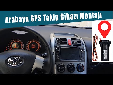 GPS Takip Cihazı Kurulum ve Kullanımı - Toyota Auris