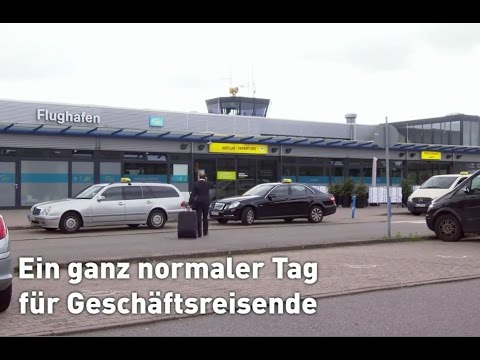 New Chefsache Business Travel: Neulich am Flughafen - unterhaltsames Video für Geschäftsreisende