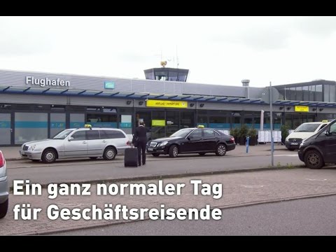 Chefsache Business Travel: Neulich am Flughafen - unterhaltsames Video für Geschäftsreisende