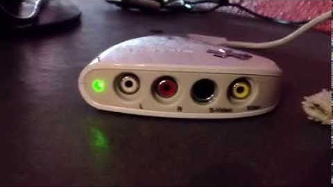 How to setup a Dazzle  Capture Card (No Spiltters)