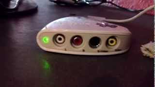 How to setup a Dazzle  Capture Card (No Spiltters)