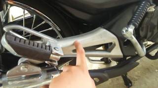 Độ Xe Elegant 50Cc Zin - Pô Rsx 100