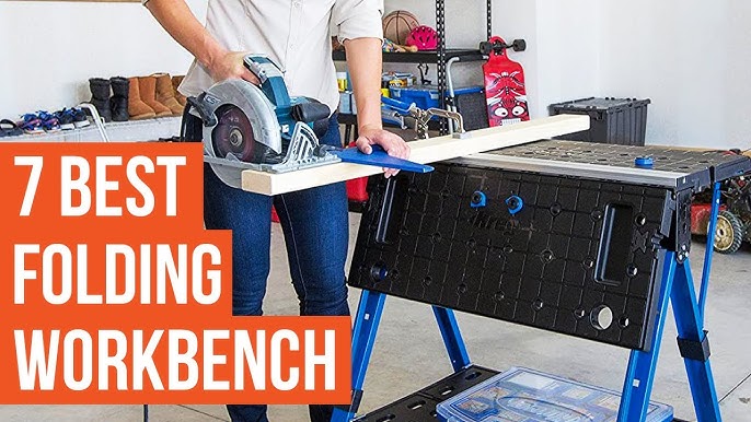 Black and Decker Workmate: The Best Folding Workbench Around - Dengarden