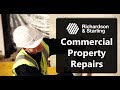 Commercial property repairs since 1935  richardson  starling