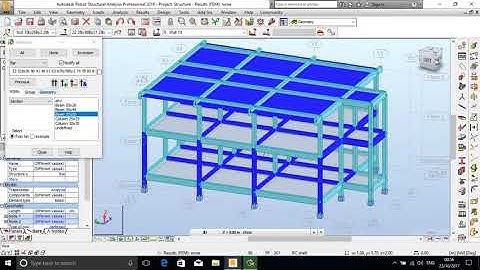 Autodesk-How To Put Load On Object In Autodesk Robot 2018-YouTube