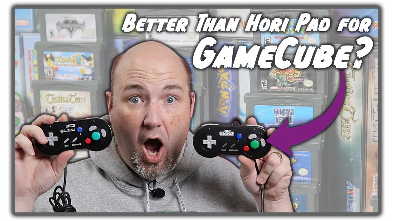 Better Than Hori? Old Skool GameCube Digital Game Pad Review - YouTube