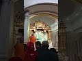 Iskcon Aarti and Moonlight is what you need 😌💝 #Iskcon #iskcontemple #explorinbug