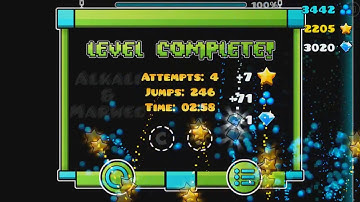 GEOMETRY DASH 2.1 |  DAILY LEVEL   