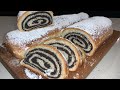 Kako napraviti Strudlu Sa Makom | How to Make Poppy Seeds Strudel