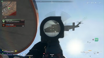 Heavy Chopper DESTROYED by AIRSTRIKE!!! WARZONE 2 Call of Duty