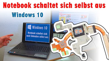 Kann ein ausgeschalteter Laptop brennen?