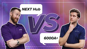 6000A+ Interactive Panel vs NEXT Hub