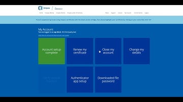 How to renew your Unipass Certificate