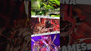 Vizor Signa ✨🛵 | Warframe Fashion Frame Showcase