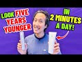 Plastic Surgeon Reveals 2 Minutes 5 Years Younger Skin Care Routine!