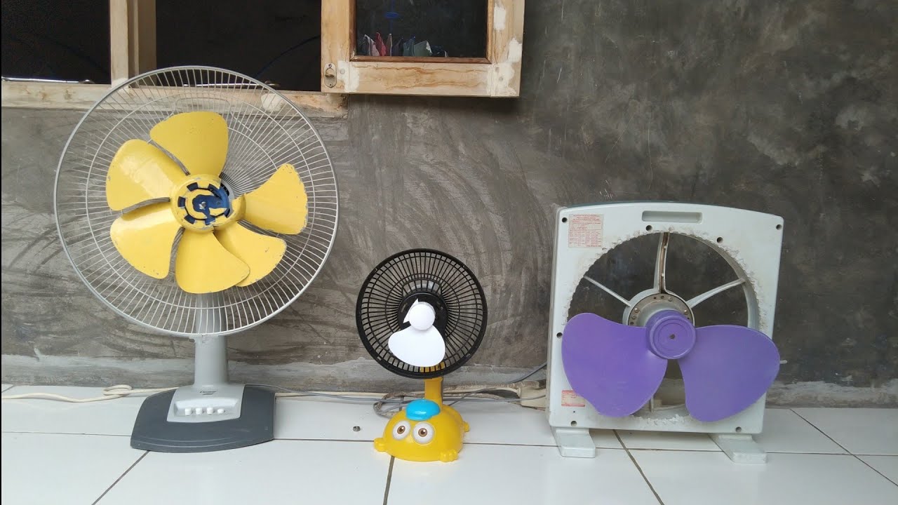 kipas angin mabok,drunk fan,broken fan