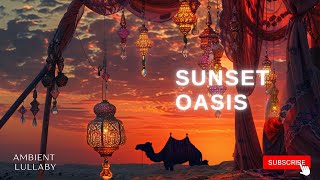 Sunset Oasis - Ambient Music - Music for Sleep - Deep Relaxation and Meditation