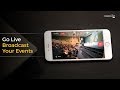 How to Create Event on Freedocast Device and Stream it Live on Facebook, Periscope, Youtube 
