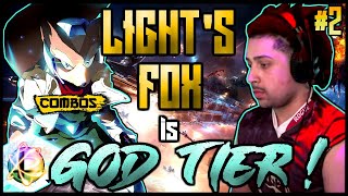 LIGHT FOX is GOD TIER! | #1 Fox Combos & Highlights | Smash Ultimate #2