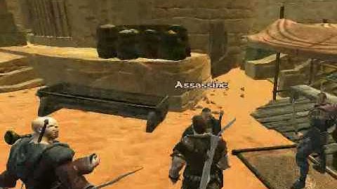 Gothic 3: Black textures on NPCs