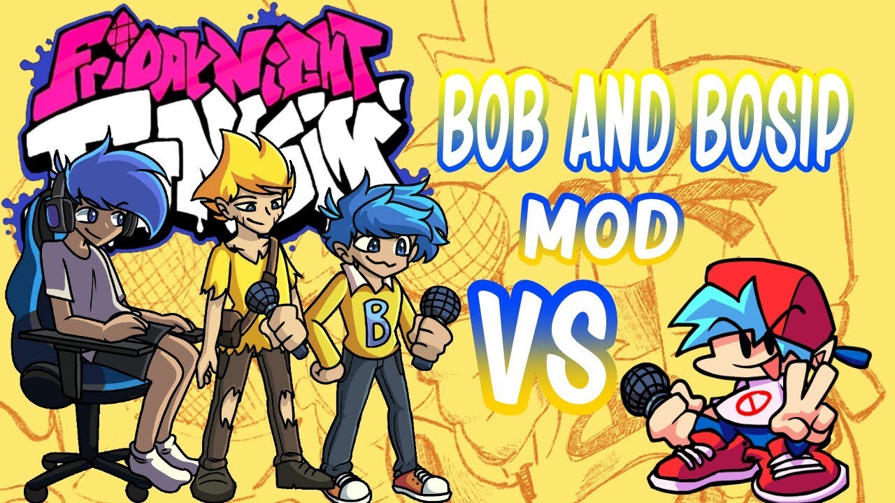 Friday Night Funkin' Vs Bob and Bosip mod v1 optimizado para Android ...