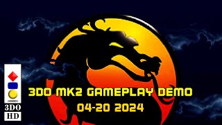 3DO Mortal Kombat 2 Gameplay 04-20-2024