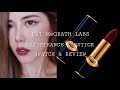 BEST MATTE LIPSTICK EVER? Pat McGrath MatteTrance Lipstick Swatches & Review