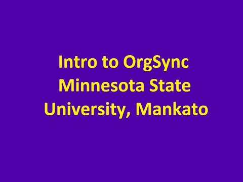 Intro to OrgSync