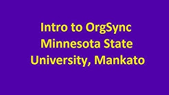 Intro to OrgSync