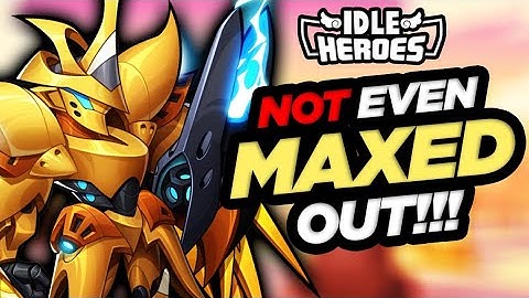 Idle Heroes - Non Max Doom Terminator Vulcan Still STRONG!!!
