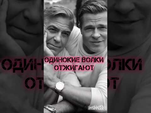 Брэд Питт и Джордж Клуни, этим все сказано 🔥😏#брэдпитт #джорджклуни #селебрити #звезды #голливуд