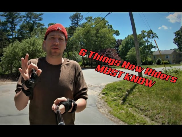 The Speed Wobbles and Rider Mentality - Electric Unicycle Tips and Tricks -  EUC Learning Series 