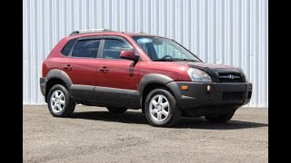 2005 Hyundai Tucson GL