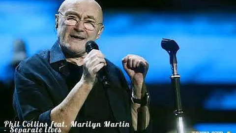 Phil Collins feat. Marilyn Martin - Separate lives