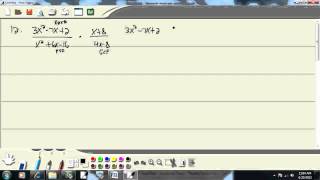 Intermediate Algebra - Final Exam - Fall 2005 - Problem 12
