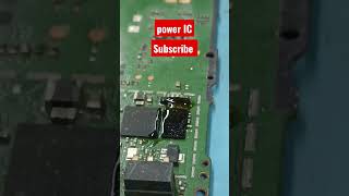 how to remove Nokia 1280 power IC👍🙏