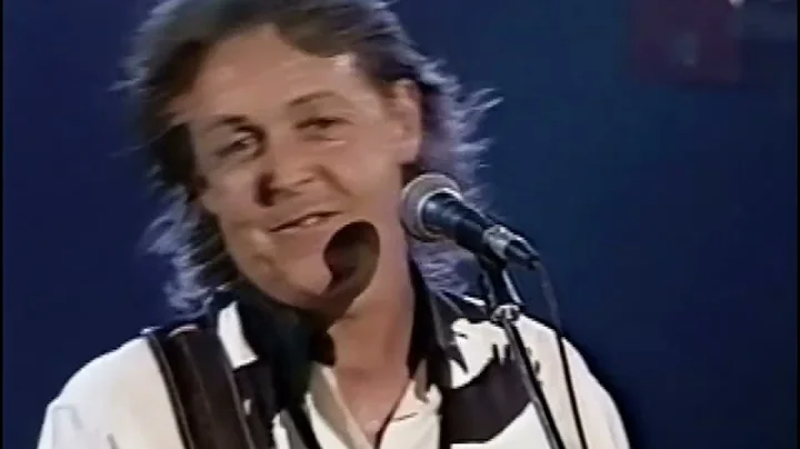 Paul McCartney - Live in Charlotte, NC (June 15th, 1993) - TV Broadcast