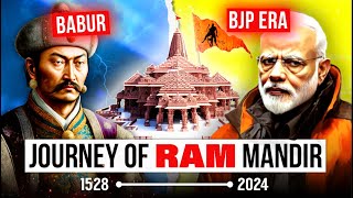Journey of Ram Mandir 🔥 Accurate Timeline of Ayodhya Dispute