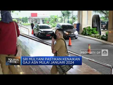 Sri Mulyani Pastikan Kenaikan Gaji ASN Mulai Januari 2024