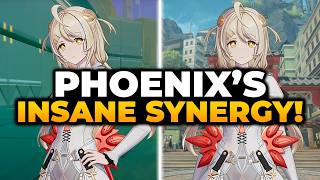 PRZEPAKOWANA SYNERGIA PHOENIX + NAJLEPSZY SKŁAD DRUŻYNY | ZZZ 3.3, Zenless Zone Zero, Phoenix ZZZ...