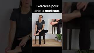 Exercices Pour Orteils Marteauxcourte Vidéo