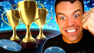 Can I Win The BIGGEST POKER TOURNAMENT Of The Week?! | Sunday Stream Special!