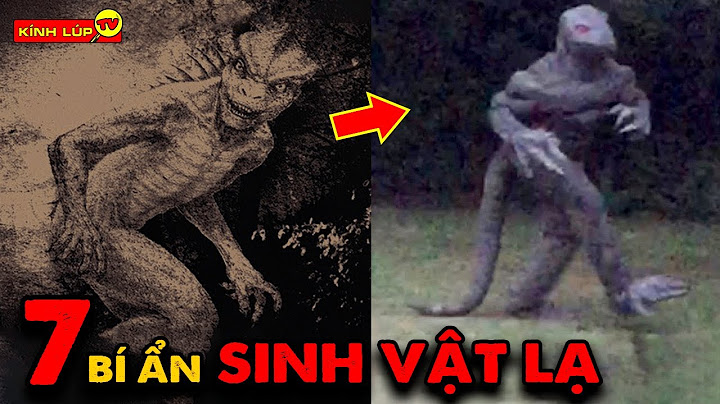 🔥 7 Sinh Vật Bí Ẩn và Kỳ Lạ Nhất Mới Được Các Nhà Khoa Học Vô Tình Tìm Thấy | Kính Lúp TV