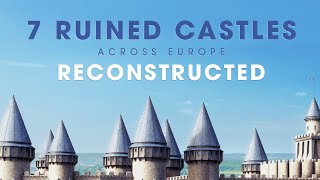 See Europe’s Ruined Medieval Castles Come Back to Life | Reconstructed castles!!