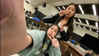 ANOTHER SCHOOL VLOG (BAD ENDING)