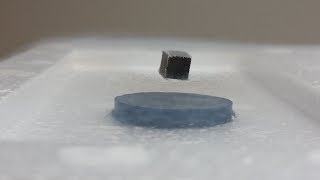 Magnetic Levitation with a Superconductor