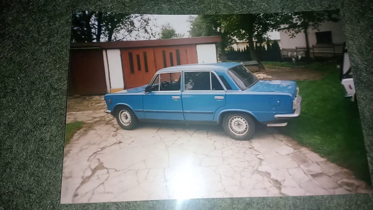 Fiat 125p mój samochodzik kupiony w 2003r YouTube