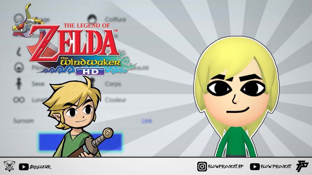 How to make lonk mii