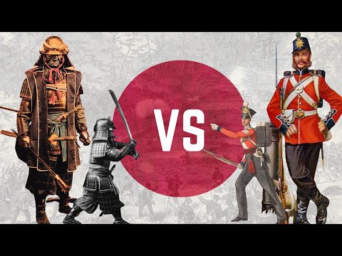 The Forgotten Story of How British Redcoats Took on Japanese Samurais